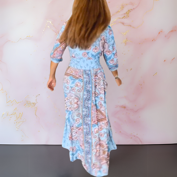 Marga V-Neck Summer Dress