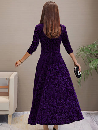 Denise V-Neck Party Dress