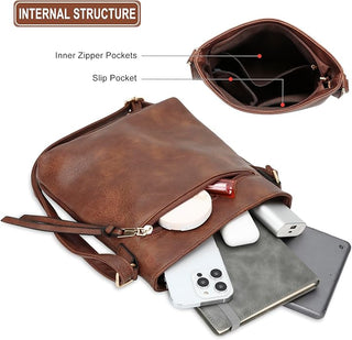 Coralie 3-Piece Bag Set