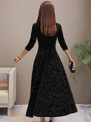 Denise V-Neck Party Dress