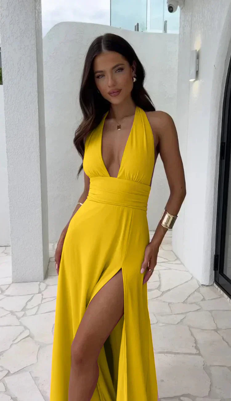 Amanda Elegant Summer Dress