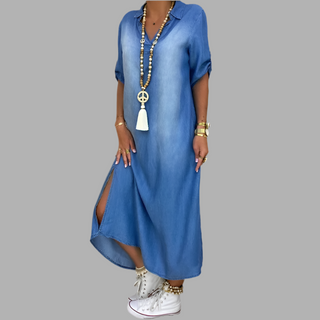 Georgia Side Slit Maxi Dress