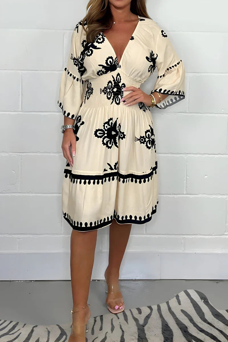 Alira Boho Summer Dress