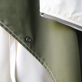 Rebekkah Belted Shower-Resistant Jacket