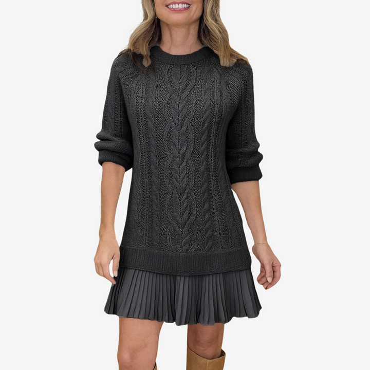 Gaëlle Sweater Dress