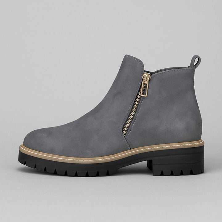 Valencina Side-Zip Orthopedic Boots