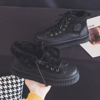 Salva Shearling-Lined Boots