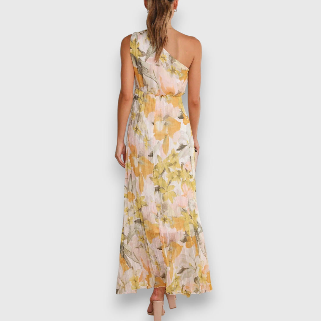Soléna Floral Statement Dress