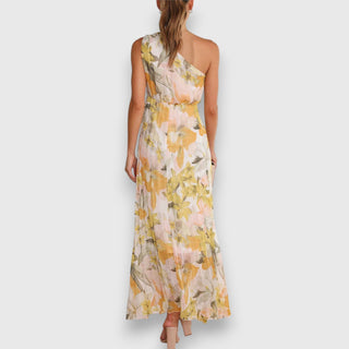 Soléna Floral Statement Dress