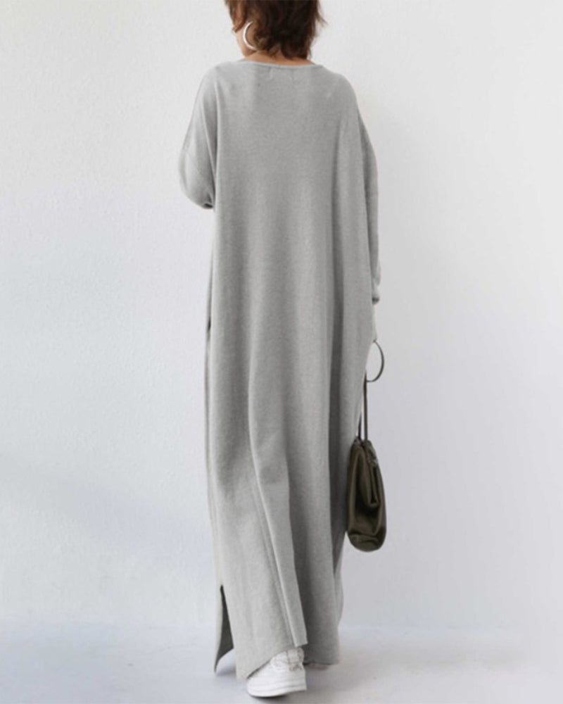 Freida Winter Long Sleeve Dress