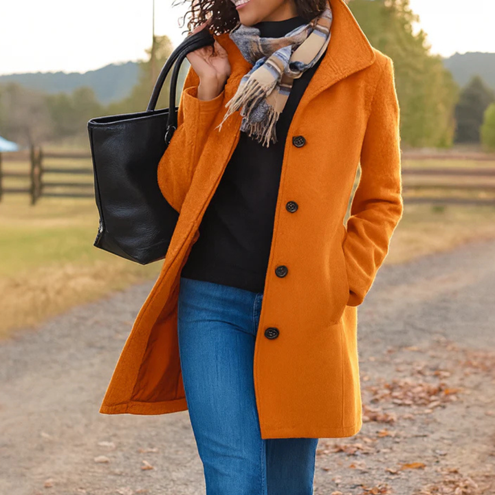 Serena Straight Cut Winter Coat