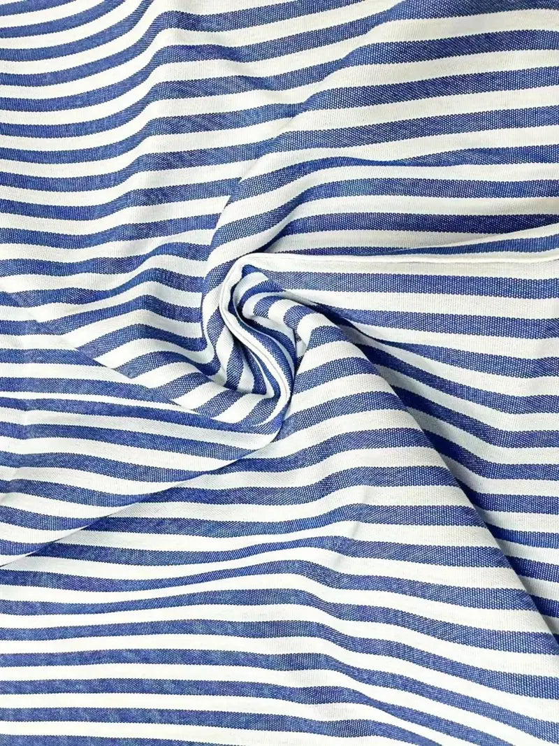 Solaine Striped Summer Dress with Pockets