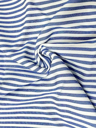 Solaine Striped Summer Dress with Pockets