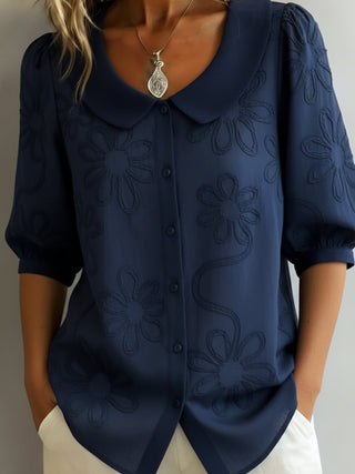 Adalyn Light Floral Blouse