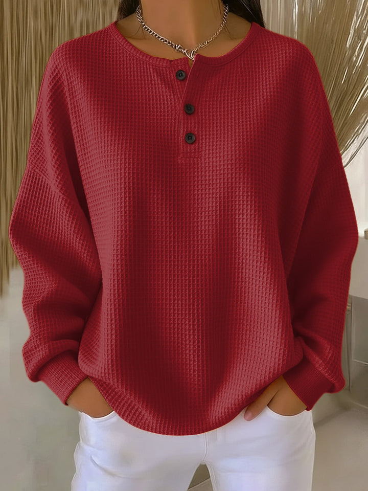 Anne Casual Collar Sweater