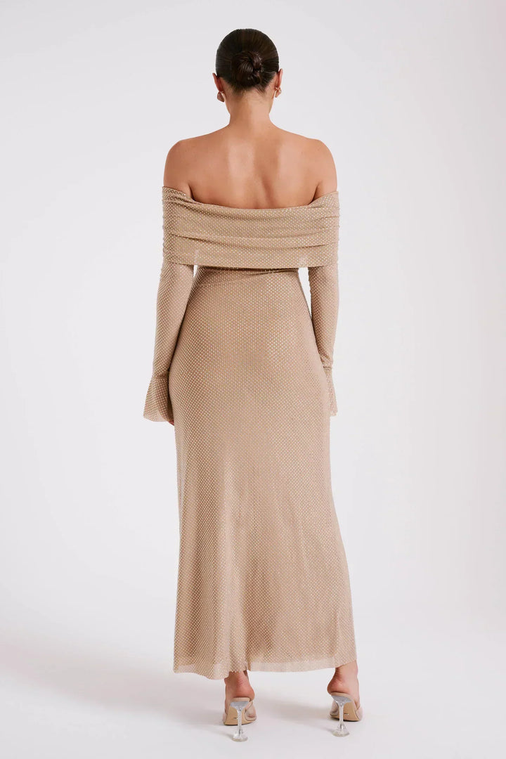 Astella Sparkle Evening Dress