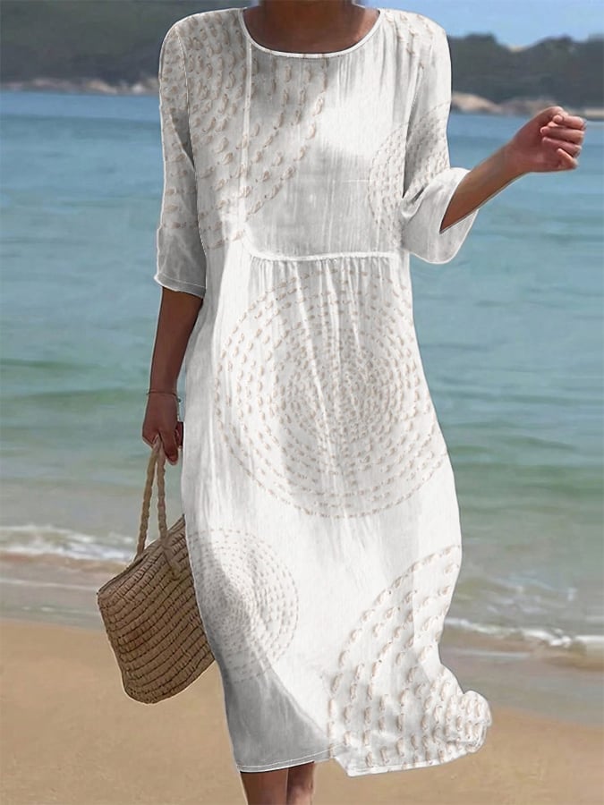 Carla Casual Floral Dress