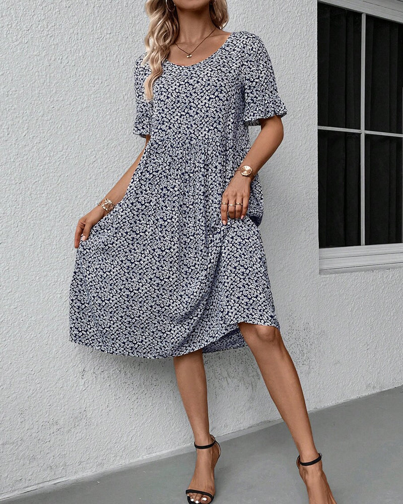 Carmen Floral Spring Dress