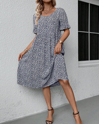 Carmen Floral Spring Dress