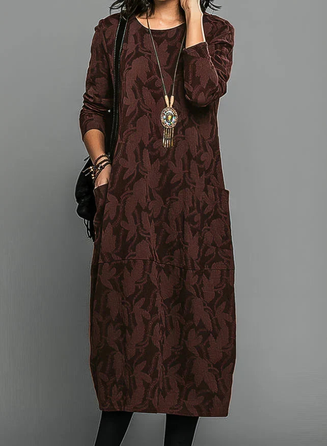 Lea Casual Winter Dress