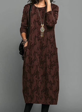 Lea Casual Winter Dress