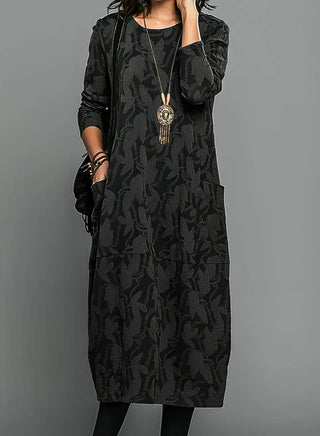 Lea Casual Winter Dress
