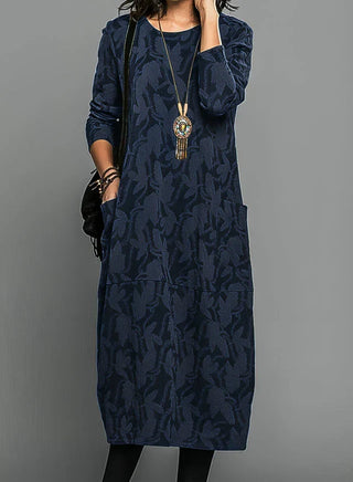 Lea Casual Winter Dress