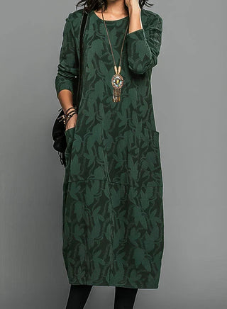 Lea Casual Winter Dress