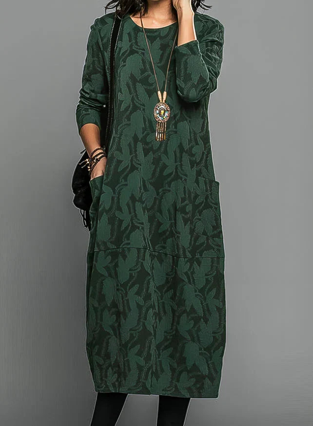 Lea Casual Winter Dress