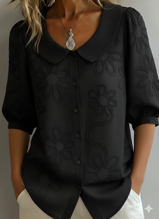 Adalyn Light Floral Blouse