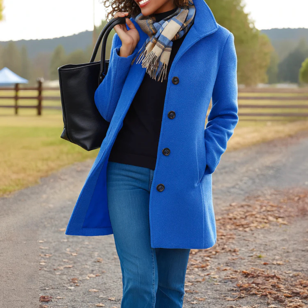 Serena Straight Cut Winter Coat