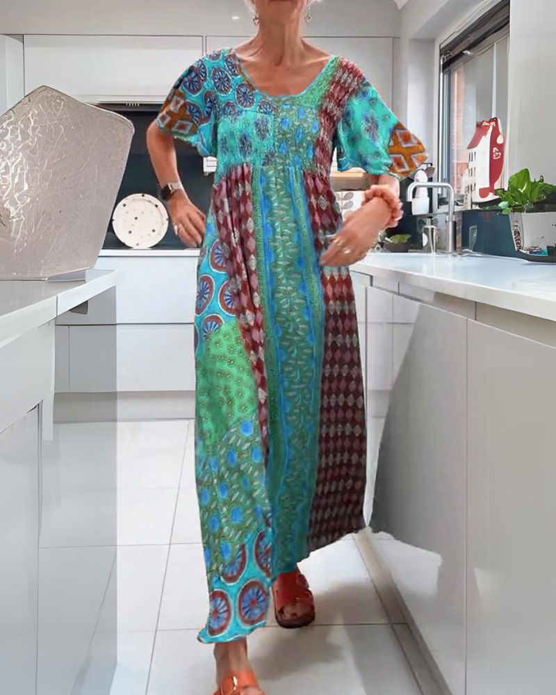 Delise Boho Dress