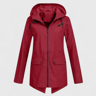 Vanyssiah Hooded Shower-Resistant Jacket