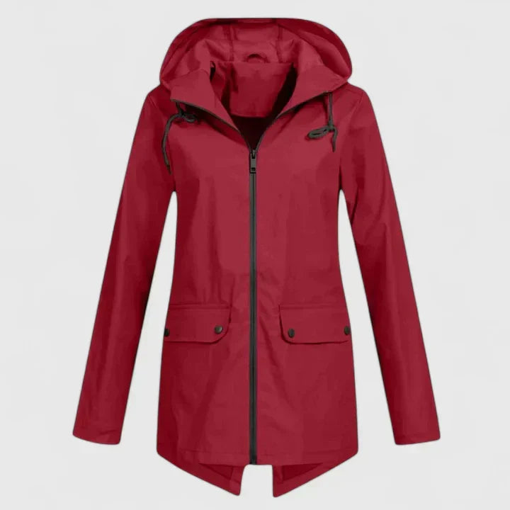 Vanyssiah Hooded Shower-Resistant Jacket