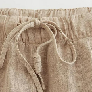 Chloe Crossover Halter Top & Wide-Leg Pants Set - Sienna & Stella, view 21