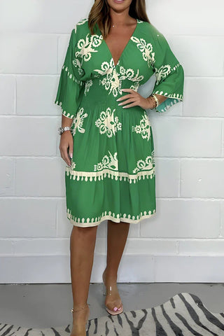 Alira Boho Summer Dress