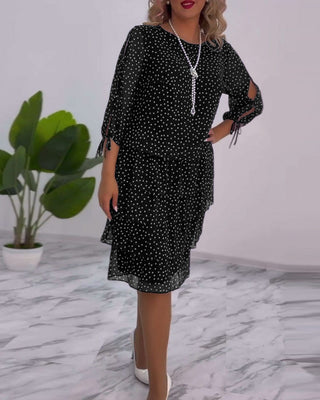 Auterelle Polka Dot Dress