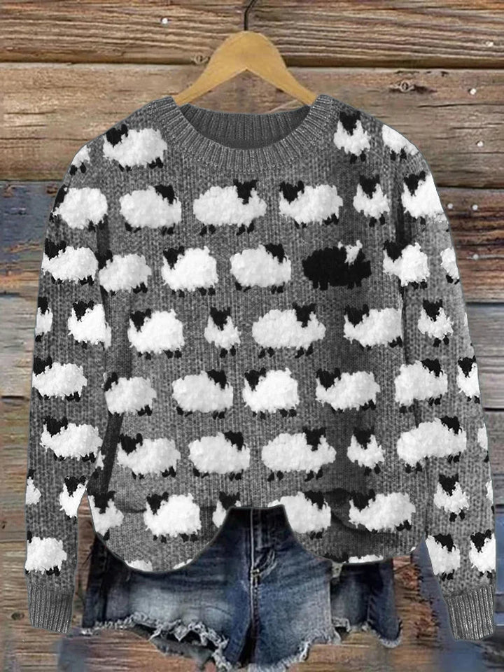 Marta Retro Pullover