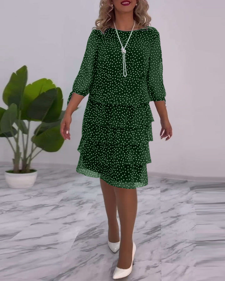 Auterelle Polka Dot Dress