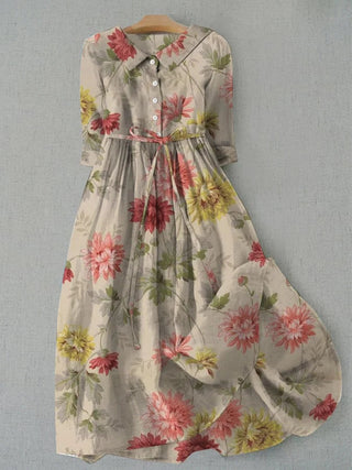 Lux Vintage Dress