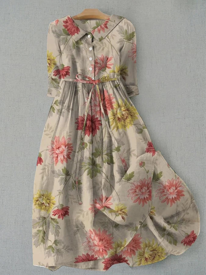 Lux Vintage Dress