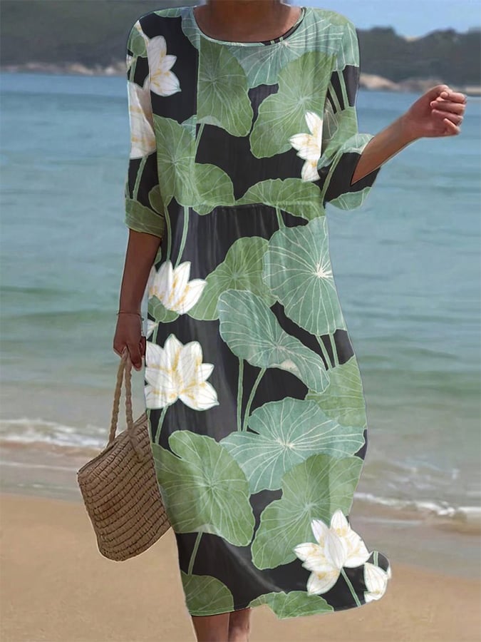 Carla Casual Floral Dress