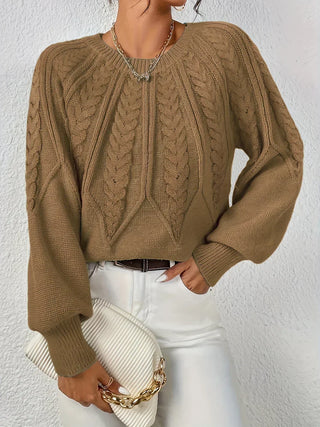 Louisa Crochet Sweater