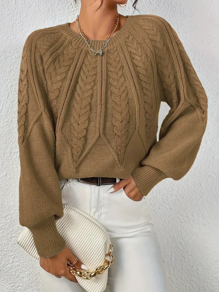 Louisa Crochet Sweater