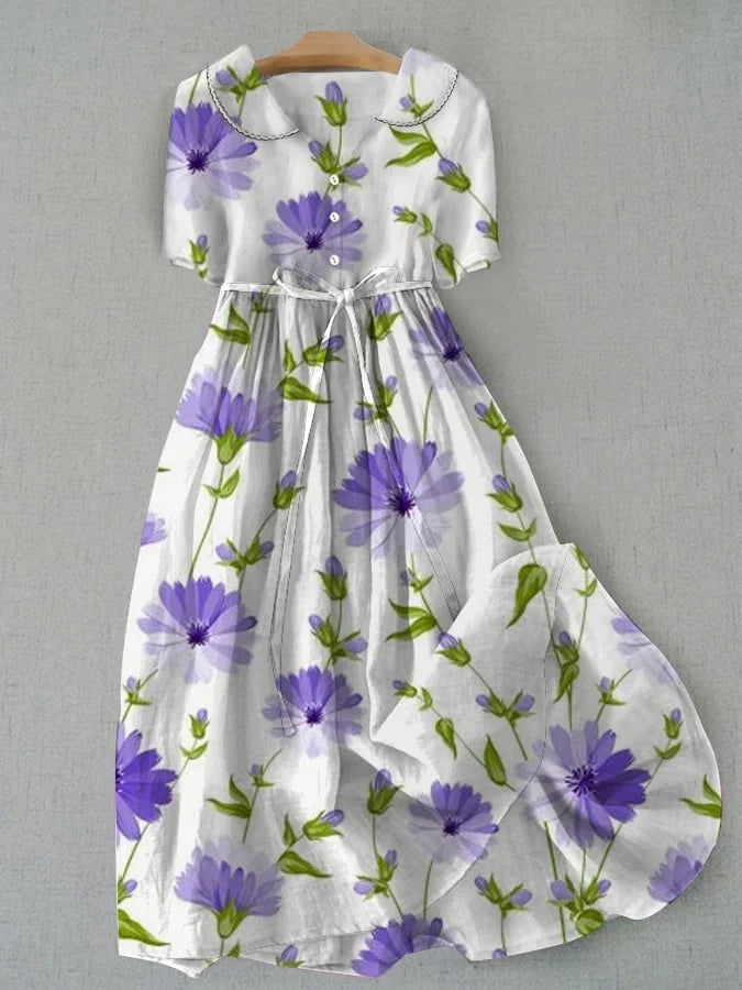 Robe intemporelle Arya Vintage