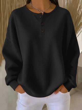 Anne Casual Collar Sweater