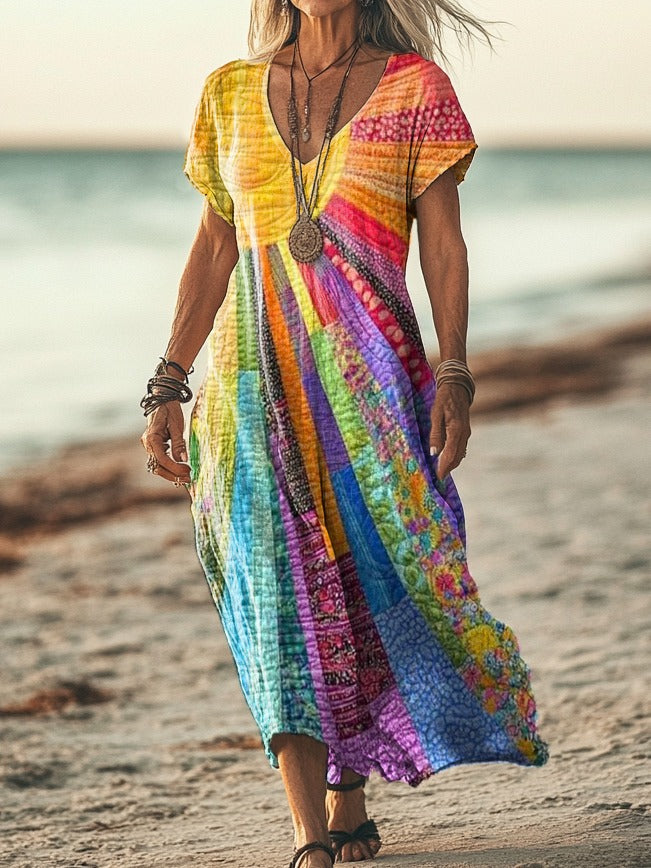 Robe d'été Sabina Boho