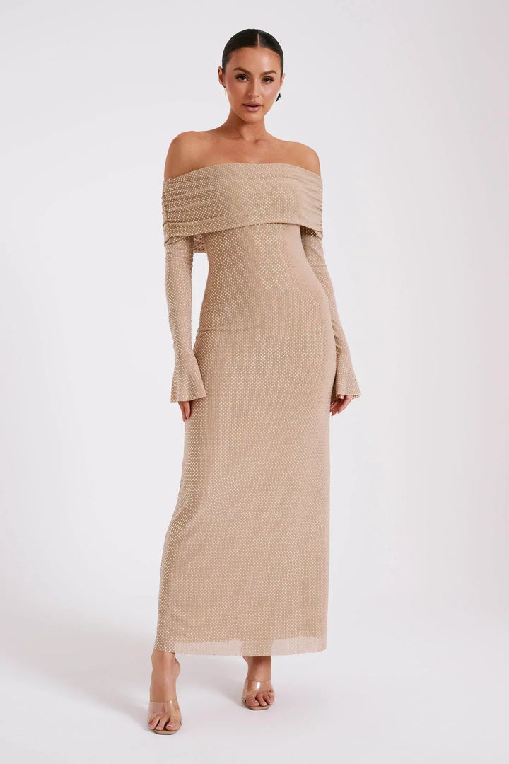 Astella Sparkle Evening Dress