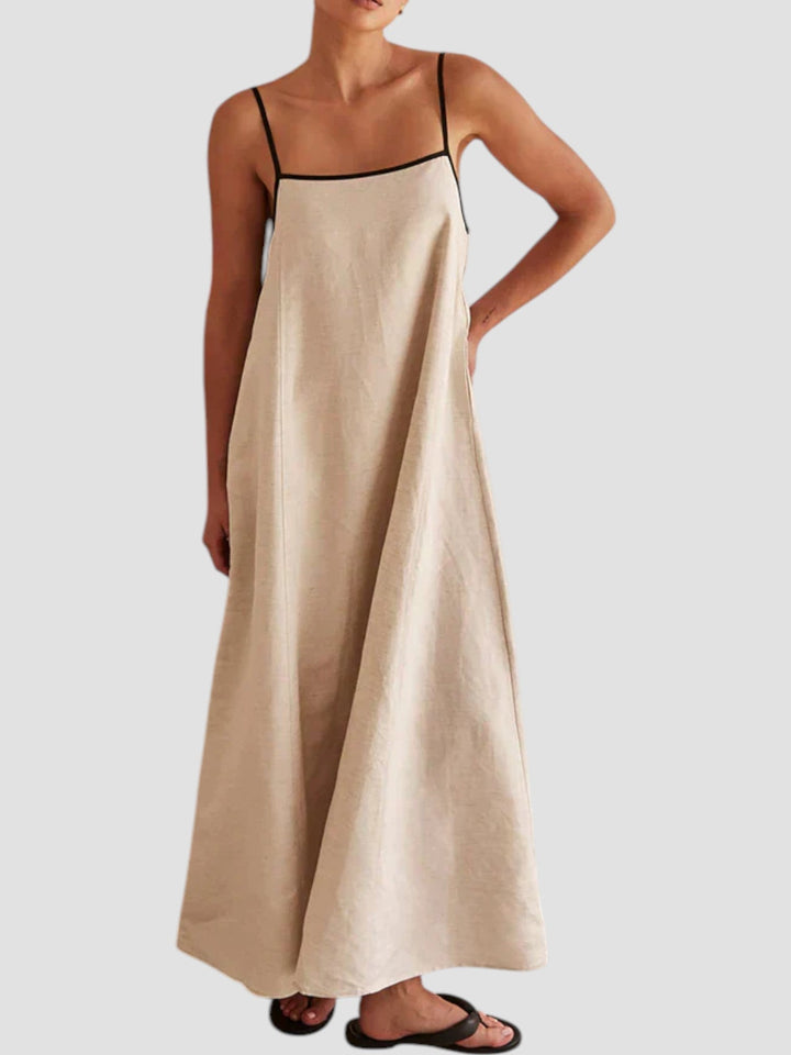 Carmela Elegant Maxi Dress