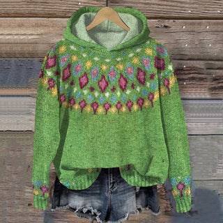 Gwen Nordic Hooded Sweatshirt